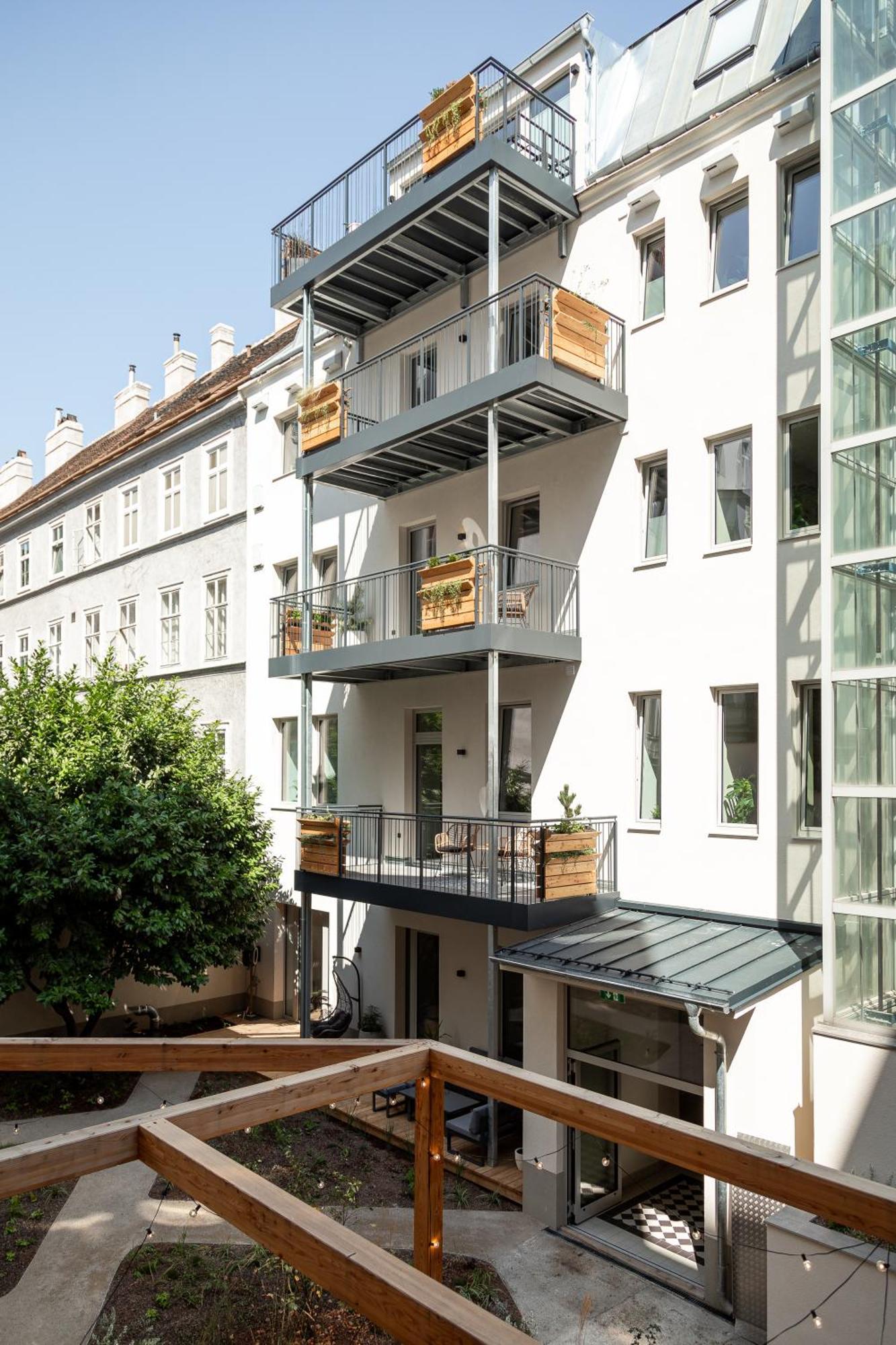 Urban Jungle Apartments Wiedeń Zewnętrze zdjęcie