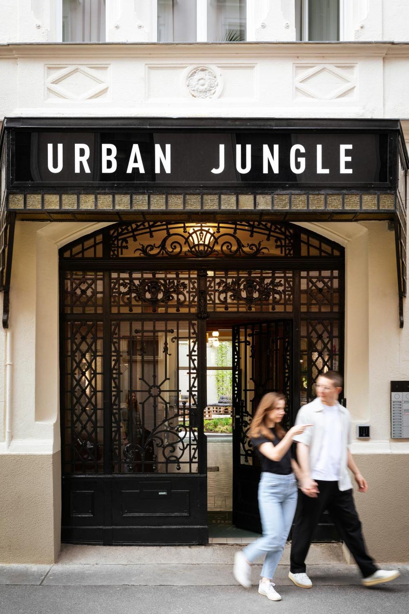 Urban Jungle Apartments Wiedeń Zewnętrze zdjęcie