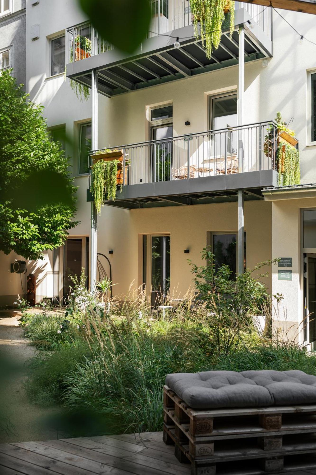 Urban Jungle Apartments Wiedeń Zewnętrze zdjęcie
